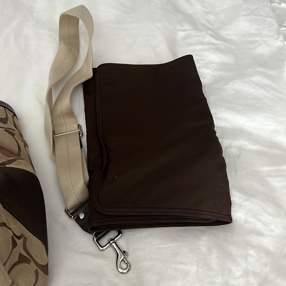 Coach Diaper Bag - Picture 3 of 5